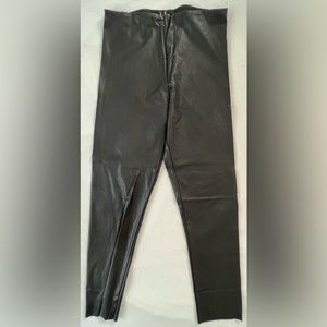 LULU’S Ellianna High-Waisted Vegan Leather Leggings
